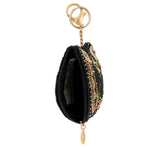 Lucky Horseshoe Hand - Beaded Coin Purse - Bridle Up Hope Shop