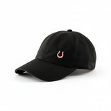 Lucky Horseshoe Hat (Black) - Bridle Up Hope Shop