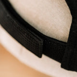 Lucky Horseshoe Hat (Black) - Bridle Up Hope Shop