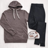 Lucky Horseshoe Hoodie - Bridle Up Hope Shop