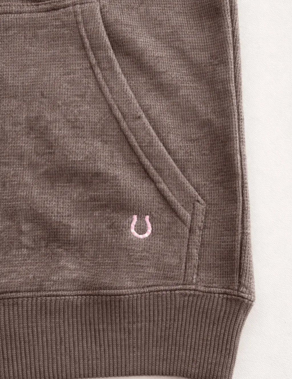 Lucky Horseshoe Hoodie - Bridle Up Hope Shop