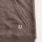 Lucky Horseshoe Hoodie - Bridle Up Hope Shop