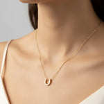 Lucky Horseshoe Necklace - Bridle Up Hope Shop