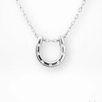 Lucky Horseshoe Necklace - Bridle Up Hope Shop