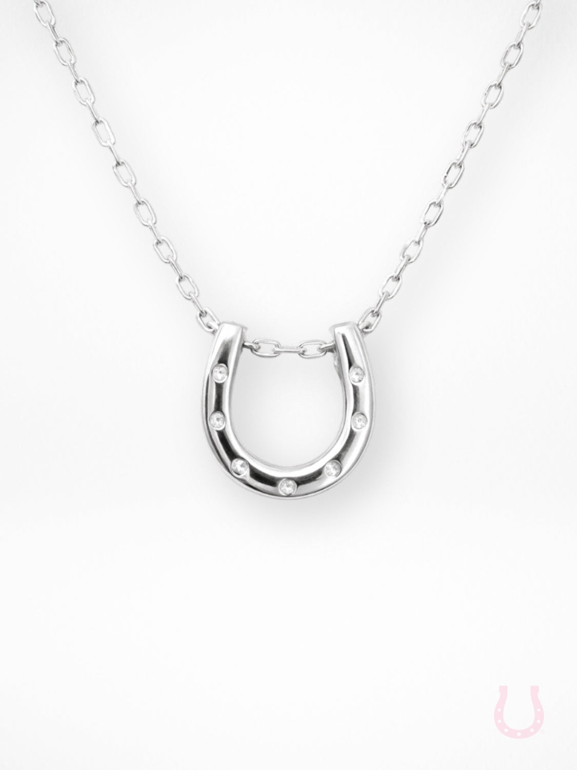 Lucky Horseshoe Necklace - Bridle Up Hope Shop