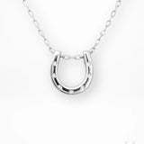 Lucky Horseshoe Necklace - Bridle Up Hope Shop