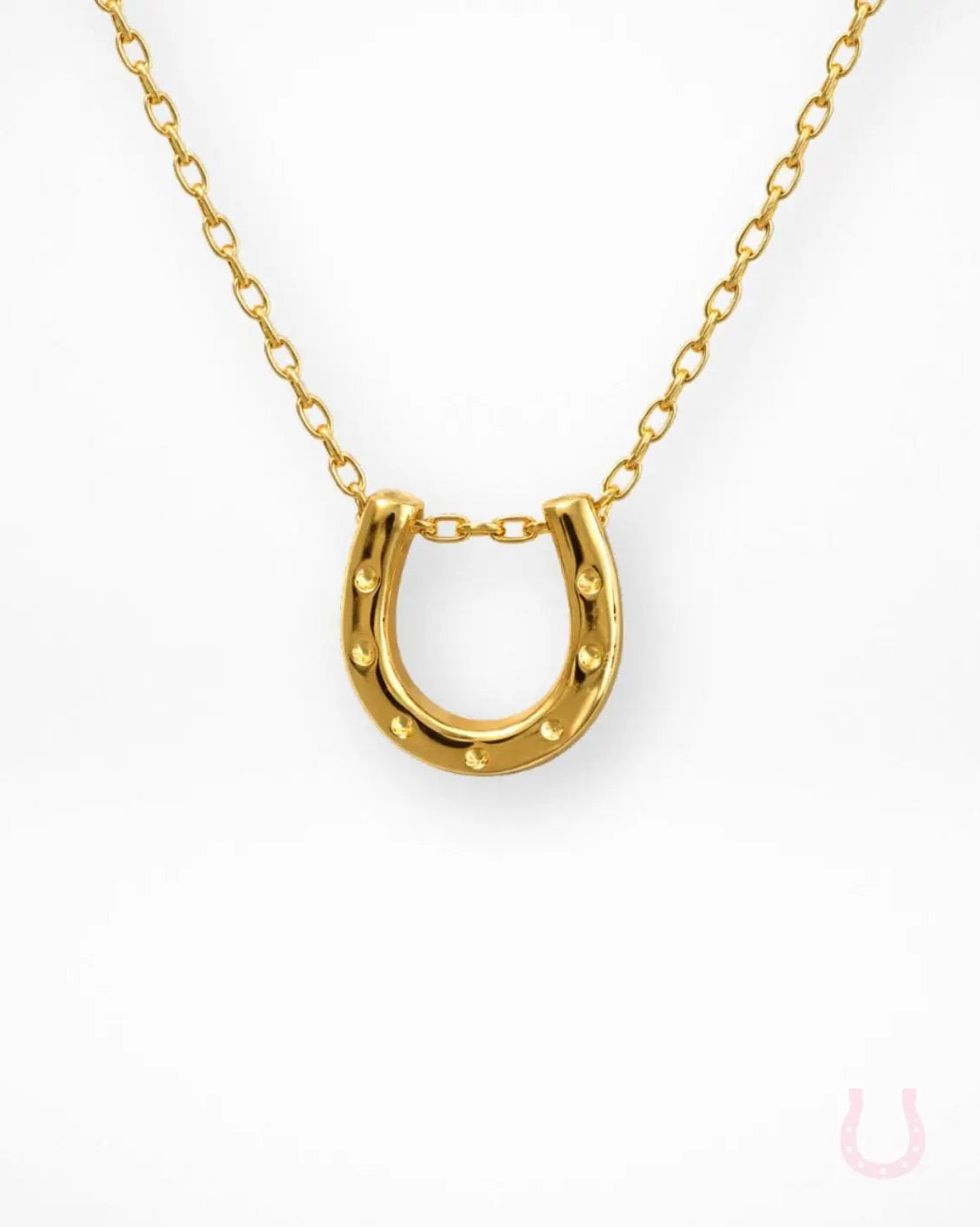 Lucky Horseshoe Necklace - Bridle Up Hope Shop