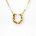 Lucky Horseshoe Necklace - Bridle Up Hope Shop