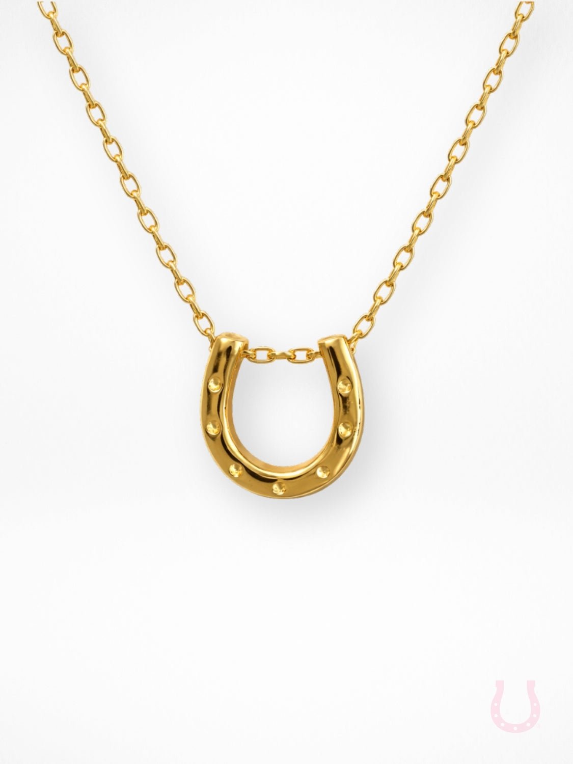 Lucky Horseshoe Necklace - Bridle Up Hope Shop
