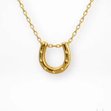 Lucky Horseshoe Necklace - Bridle Up Hope Shop