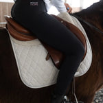 Lucky Horseshoe Riding Leggings - Bridle Up Hope Shop