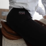 Lucky Horseshoe Riding Leggings - Bridle Up Hope Shop