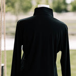 Lucky Horseshoe Riding Shirt (Black) - Bridle Up Hope Shop