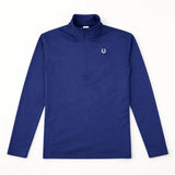 Lucky Horseshoe Riding Shirt (Navy Blue) - Bridle Up Hope Shop