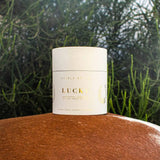 Lucky Horseshoe Soy Wax Candle (10 oz) - Bridle Up Hope Shop