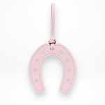Lucky Pink Horseshoe Bag Charm - Bridle Up Hope Shop