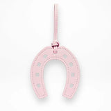 Lucky Pink Horseshoe Bag Charm - Bridle Up Hope Shop