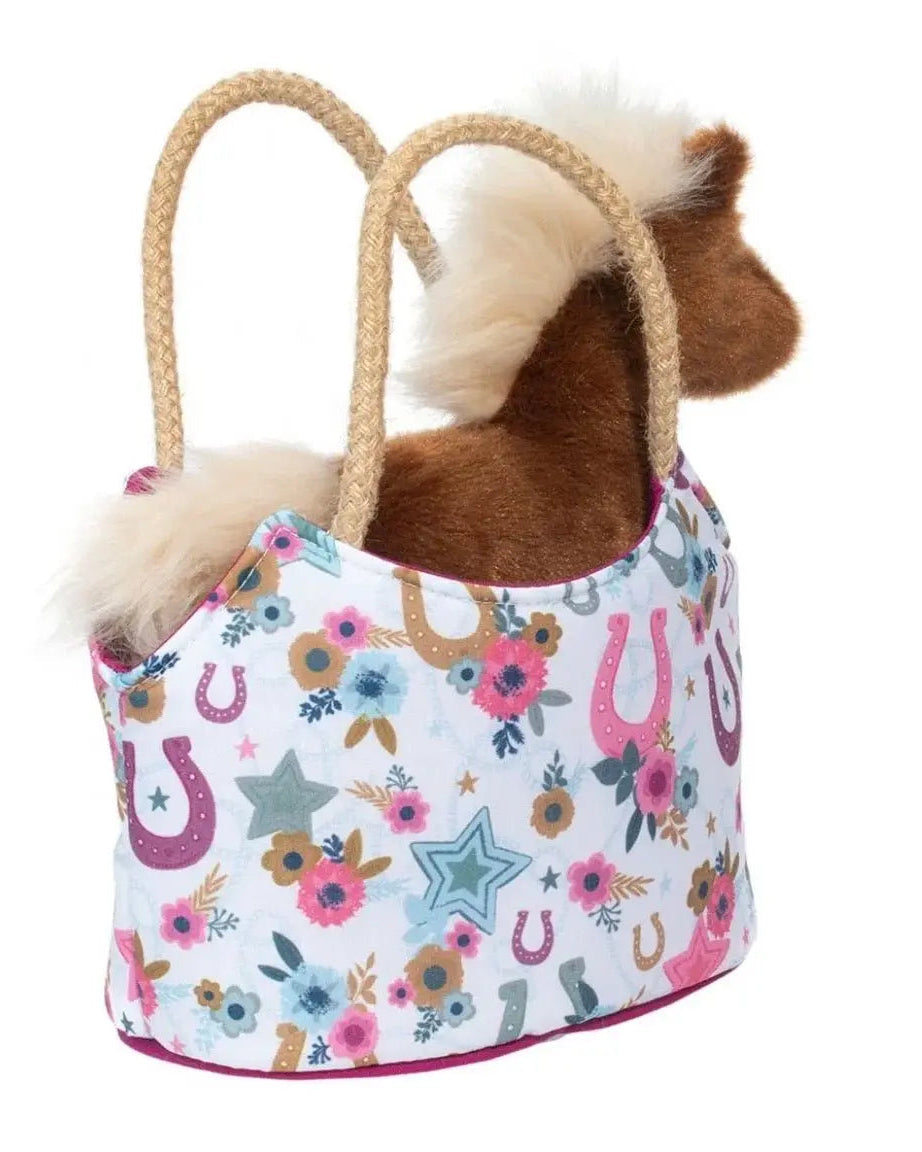 Lucy Pony in a Purse - Bridle Up Hope Shop