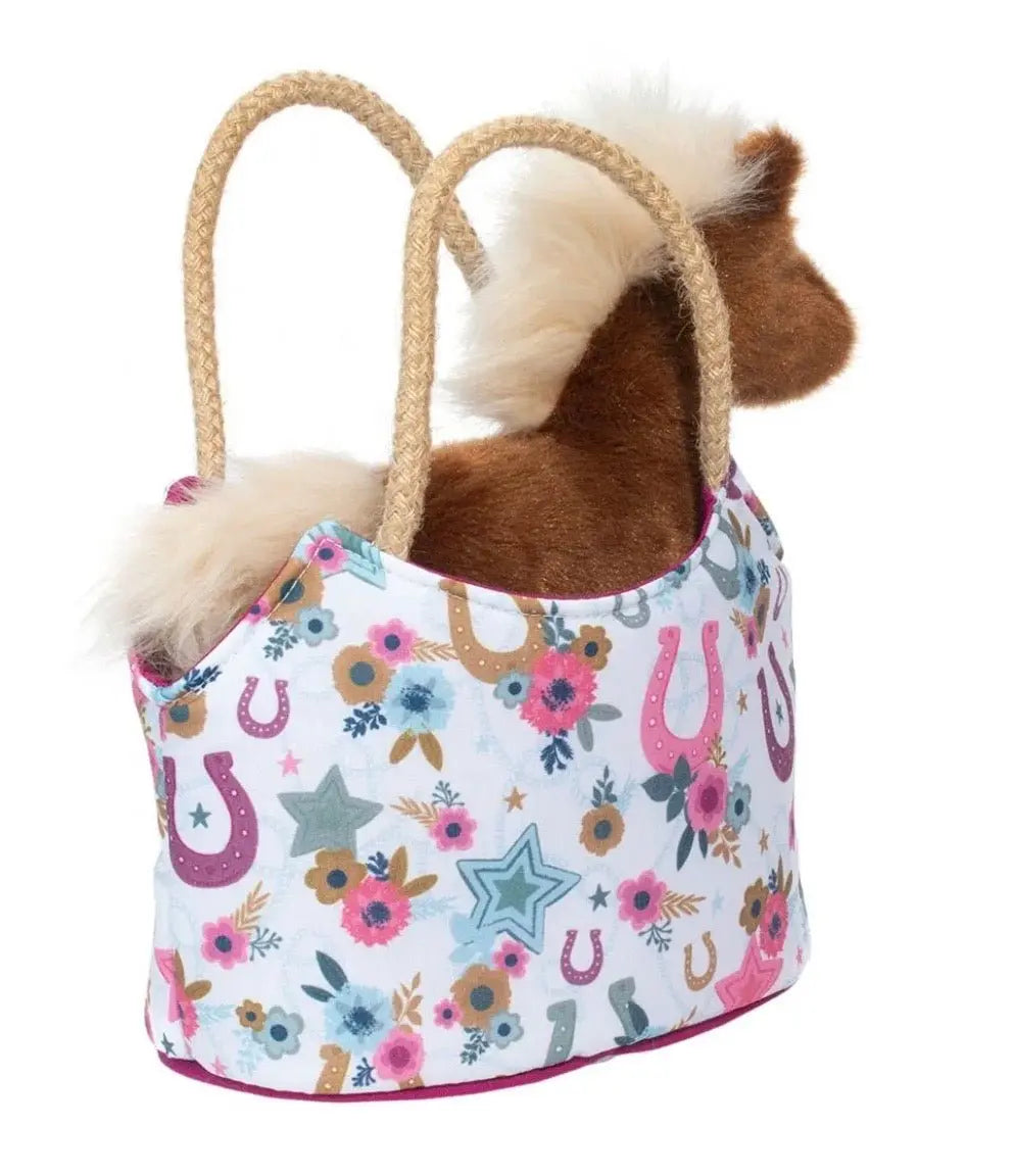 Lucy Pony in a Purse - Bridle Up Hope Shop
