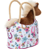 Lucy Pony in a Purse - Bridle Up Hope Shop