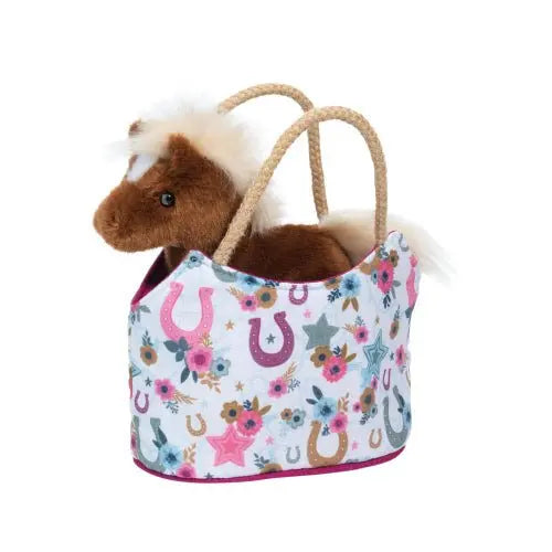 Lucy Pony in a Purse - Bridle Up Hope Shop