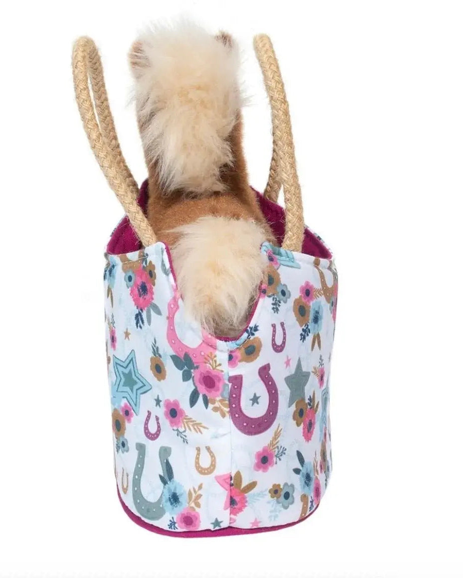 Lucy Pony in a Purse - Bridle Up Hope Shop