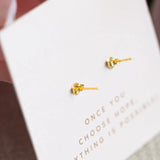 Luxe Horseshoe Earrings - Bridle Up Hope Shop