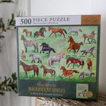 Magnificent Horses Puzzle - Bridle Up Hope Shop