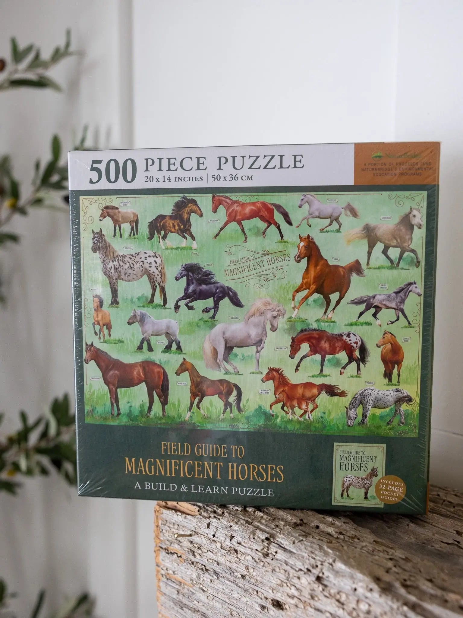 Magnificent Horses Puzzle - Bridle Up Hope Shop