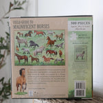 Magnificent Horses Puzzle - Bridle Up Hope Shop