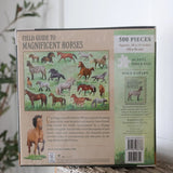 Magnificent Horses Puzzle - Bridle Up Hope Shop