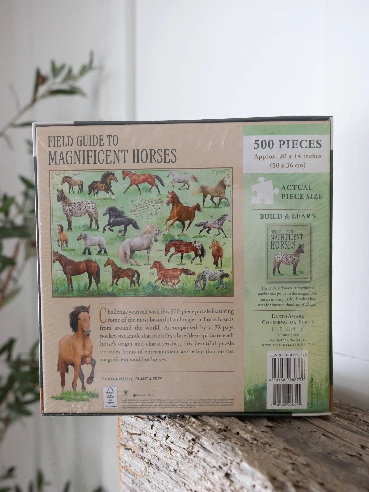 Magnificent Horses Puzzle - Bridle Up Hope Shop