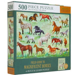 Magnificent Horses Puzzle - Bridle Up Hope Shop