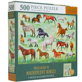 Magnificent Horses Puzzle - Bridle Up Hope Shop