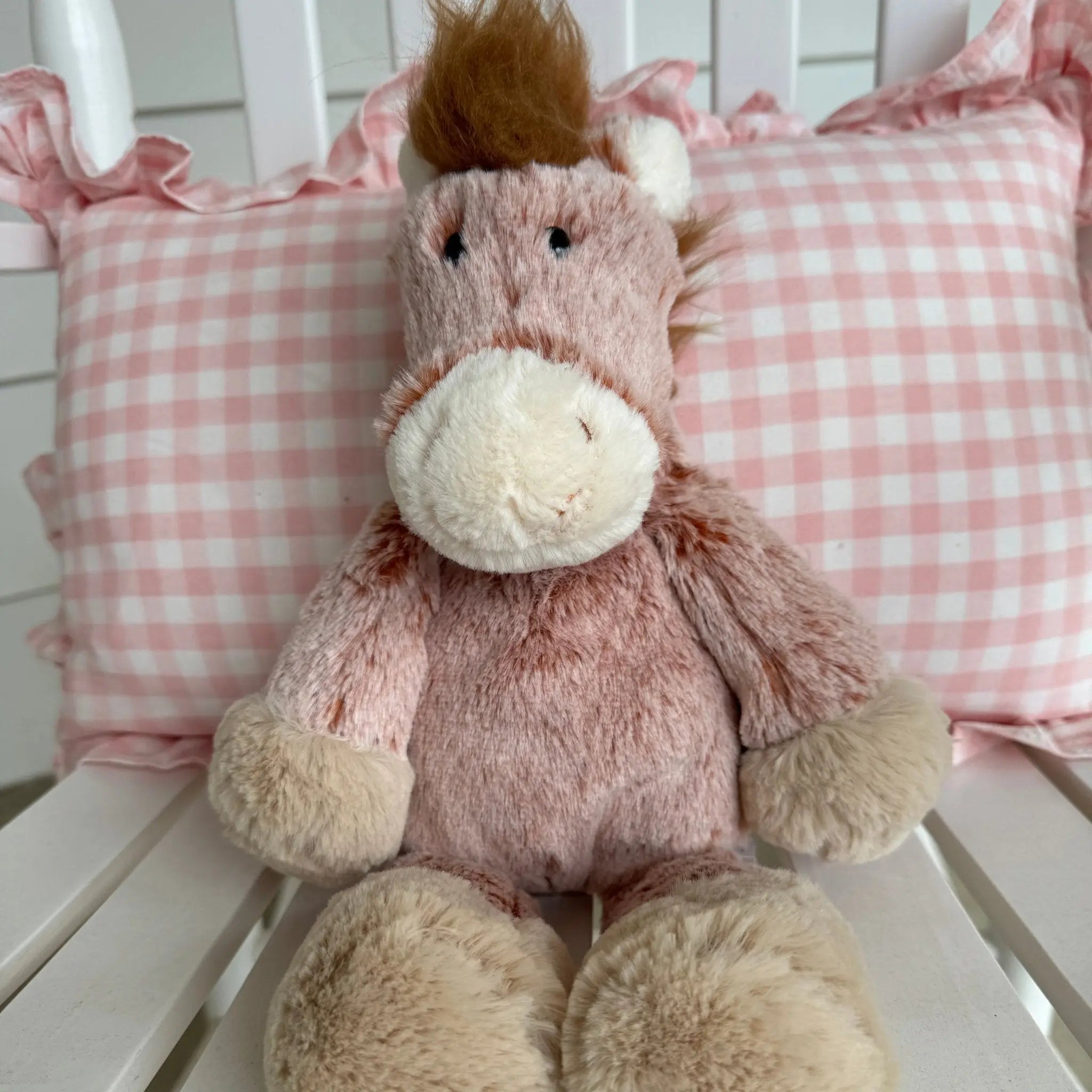 Marshmallow Happy Horse - Bridle Up Hope Shop