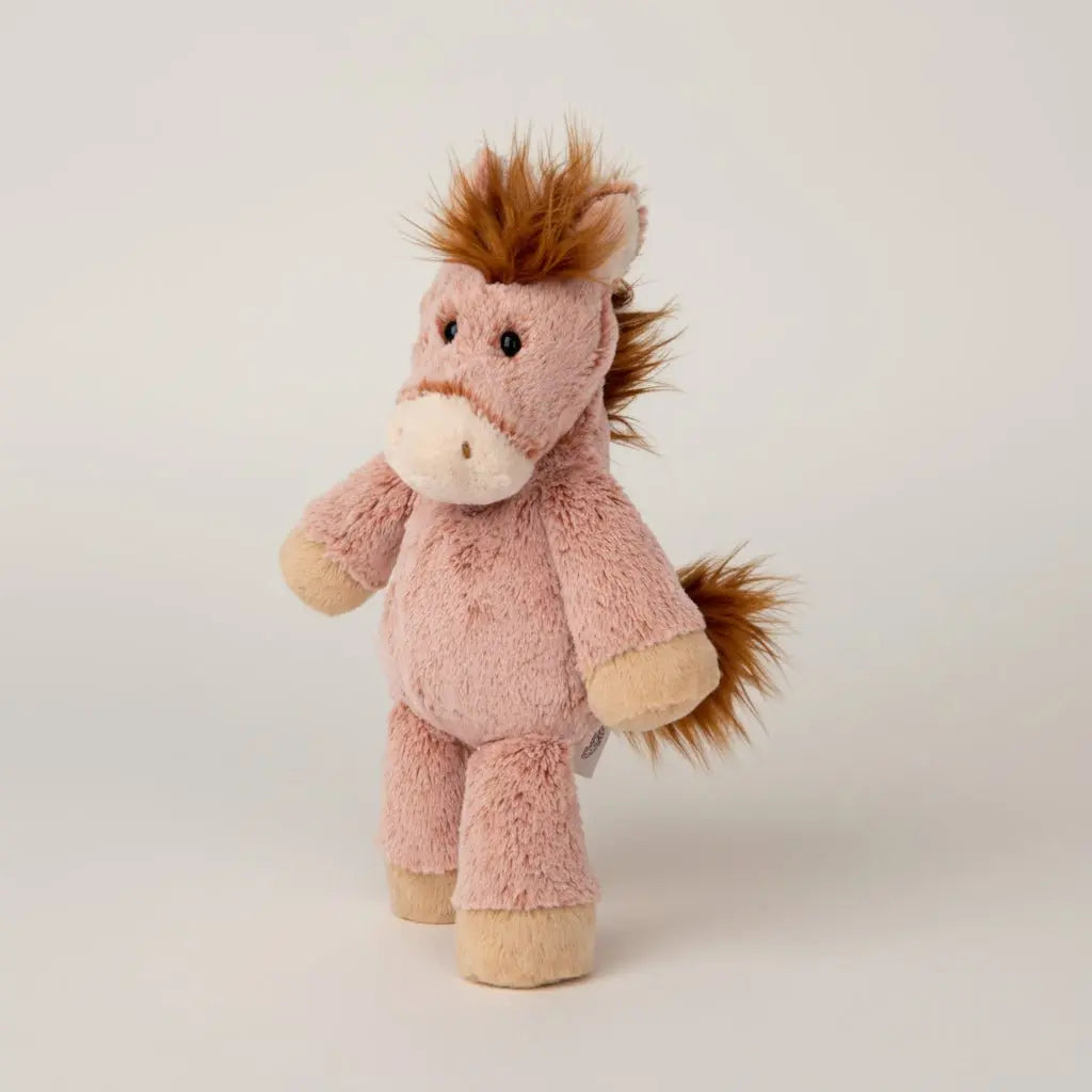 Marshmallow Happy Horse - Bridle Up Hope Shop