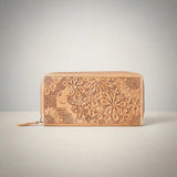Meadow Mare Tooled Leather Wallet - Bridle Up Hope Shop