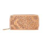 Meadow Mare Tooled Leather Wallet - Bridle Up Hope Shop