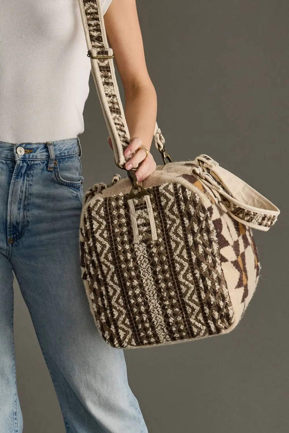 Mesa Trail Horse Duffel Bag - Bridle Up Hope Shop