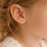 Mini Horseshoe Earrings - Bridle Up Hope Shop