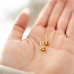 Mini Horseshoe Earrings - Bridle Up Hope Shop