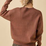 Mustang Spirit Knit Sweater - Bridle Up Hope Shop