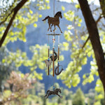 Mustang Wind Chime - Bridle Up Hope Shop