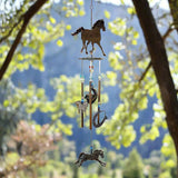 Mustang Wind Chime - Bridle Up Hope Shop