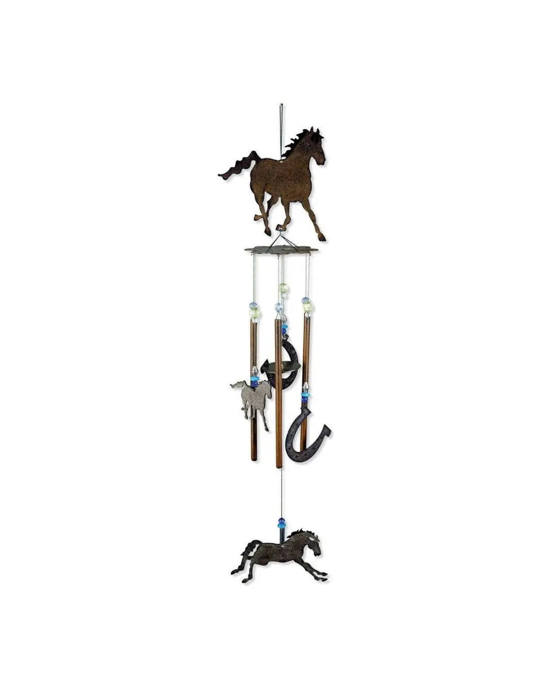 Mustang Wind Chime - Bridle Up Hope Shop