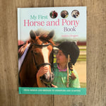 My First Horse & Pony Book: Breeds, Gear, & Jumping - Bridle Up Hope Shop