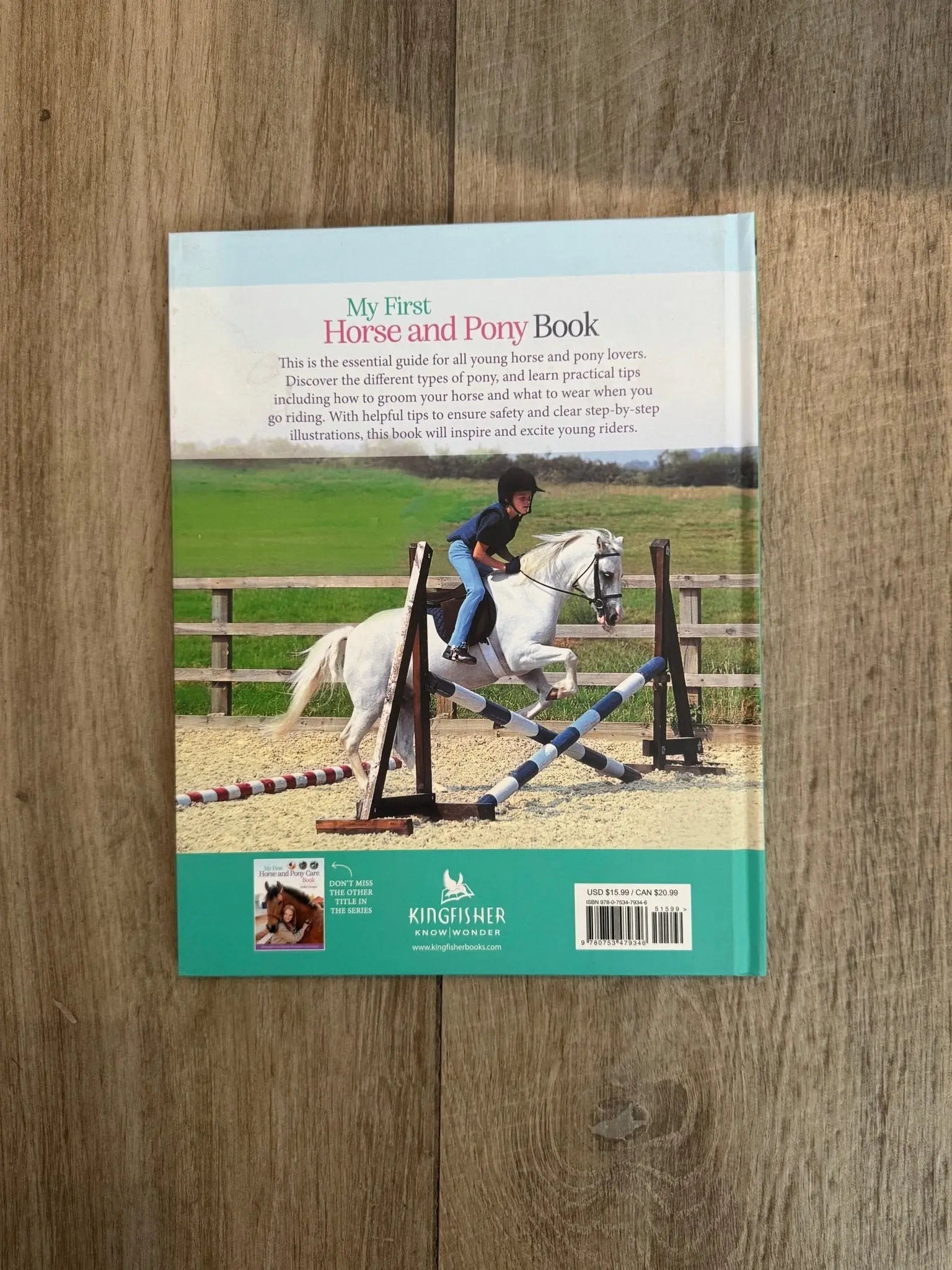 My First Horse & Pony Book: Breeds, Gear, & Jumping - Bridle Up Hope Shop