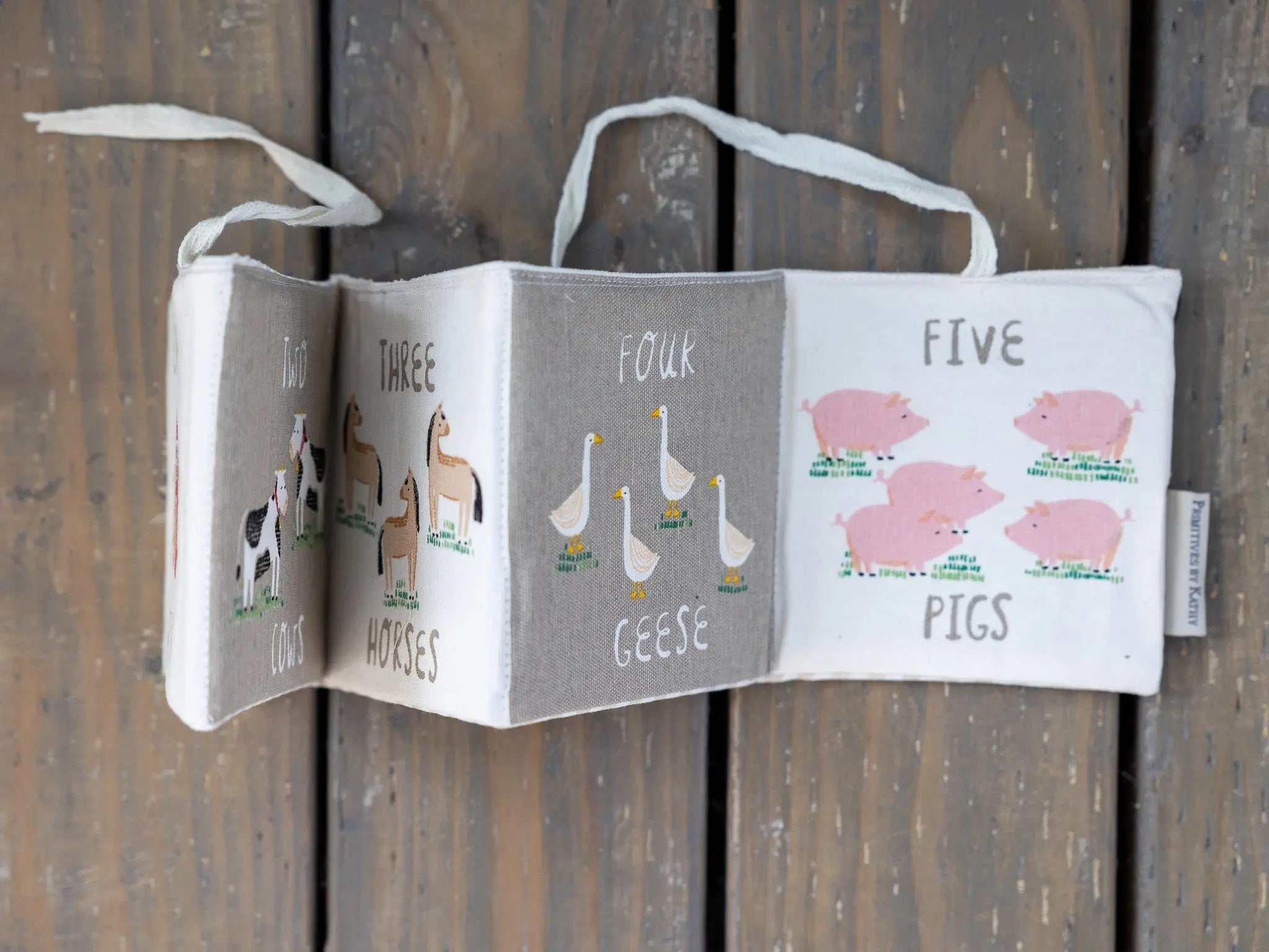 My First Little Farm Book - Bridle Up Hope Shop