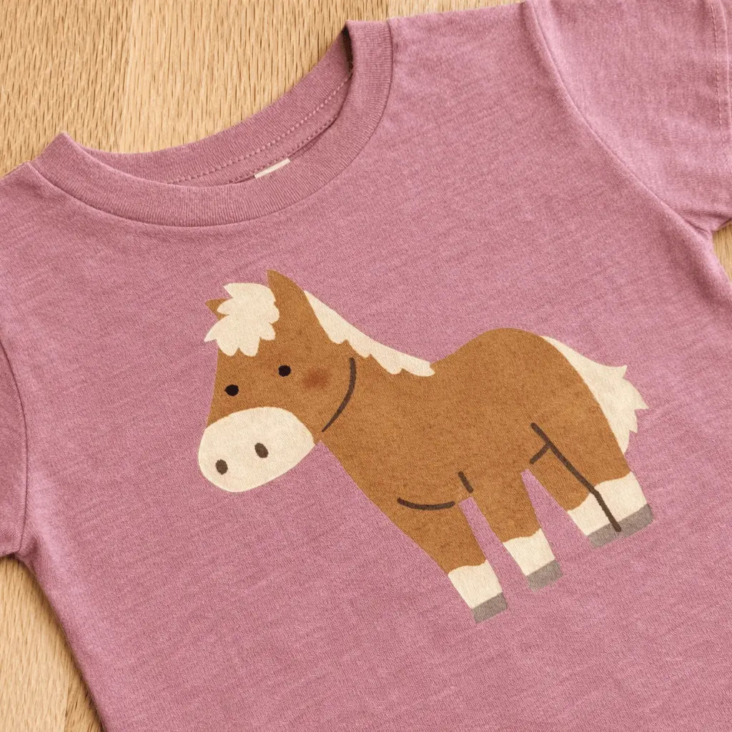 My First Pony Toddler Tee - Bridle Up Hope Shop