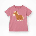My First Pony Toddler Tee - Bridle Up Hope Shop